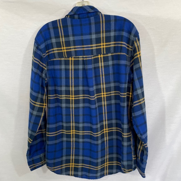 Field & Stream Plaid Flannel Long Sleeve Shirt - Picture 4 of 7